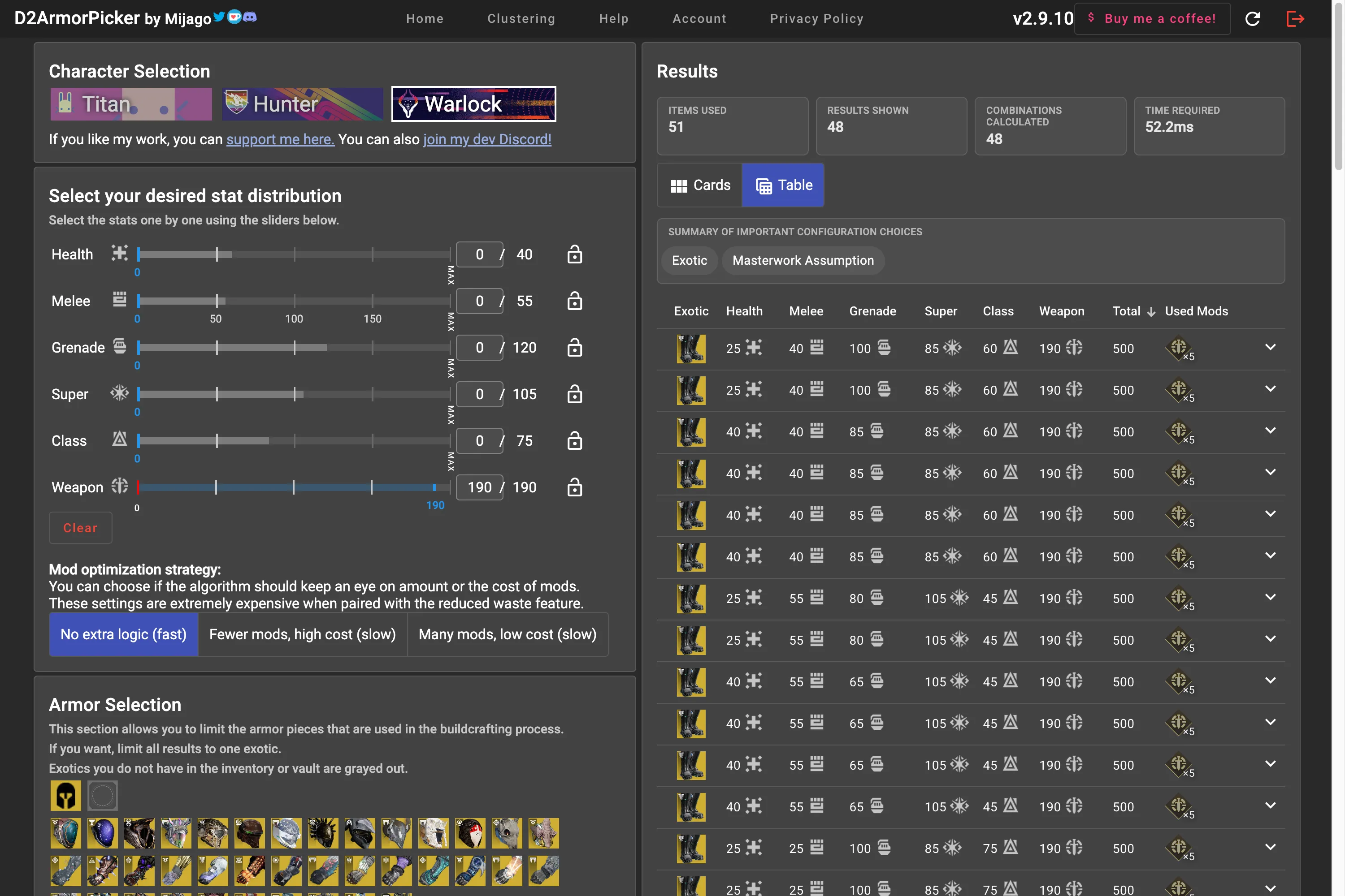 D2ArmorPicker